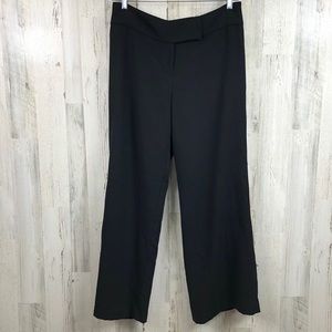 Ann Taylor Loft‎ Women's Black Career Pants Sz 10